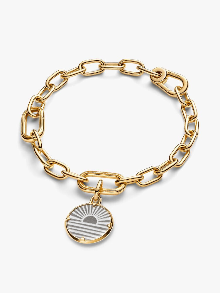 Sunrise Medallion Charm