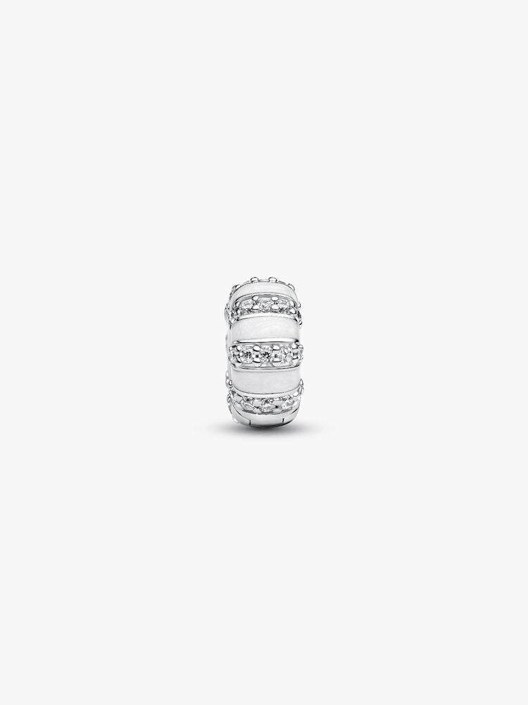 Stones & Enamel Clip Charm
