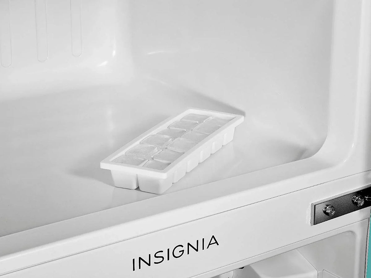 IRMF Retro Mini Fridge With Top Freezer, 3.1 Cu. Ft., Cool Mint - Insignia