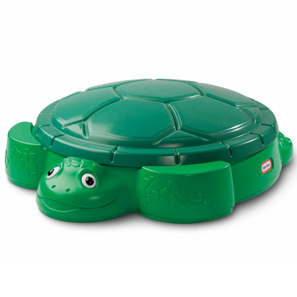 Little Tikes Turtle Sandbox With Cover And Seats - 632884M