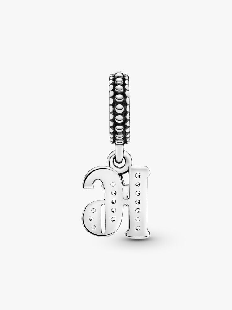 16th Celebration Charm