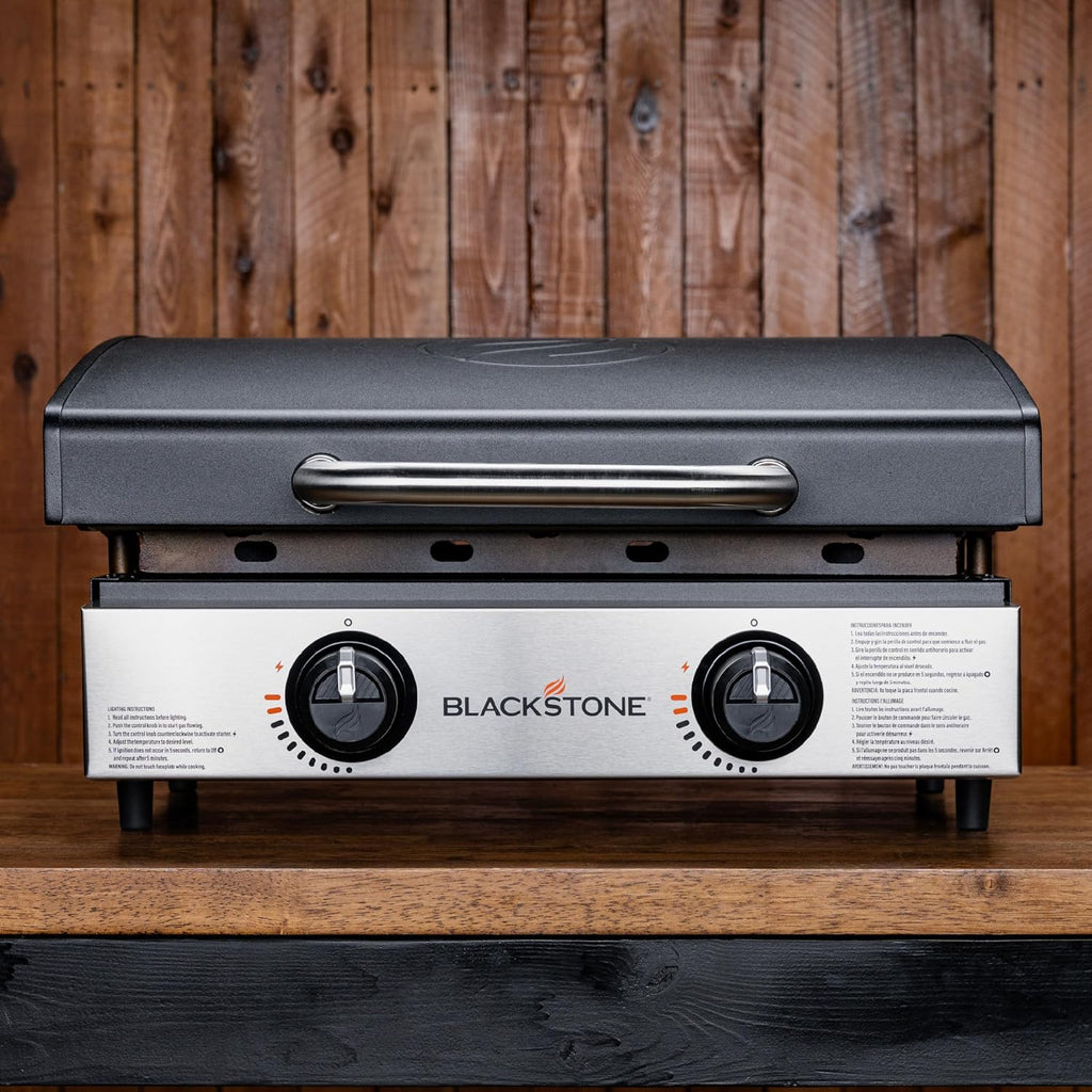 BLACKSTONE 22 inch Tabletop Griddle, Black - 1666