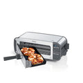 Ninja Foodi 2-in-1 Flip Toaster And Compact Toaster Oven, 2-Slice, 1500 Watts - ST100