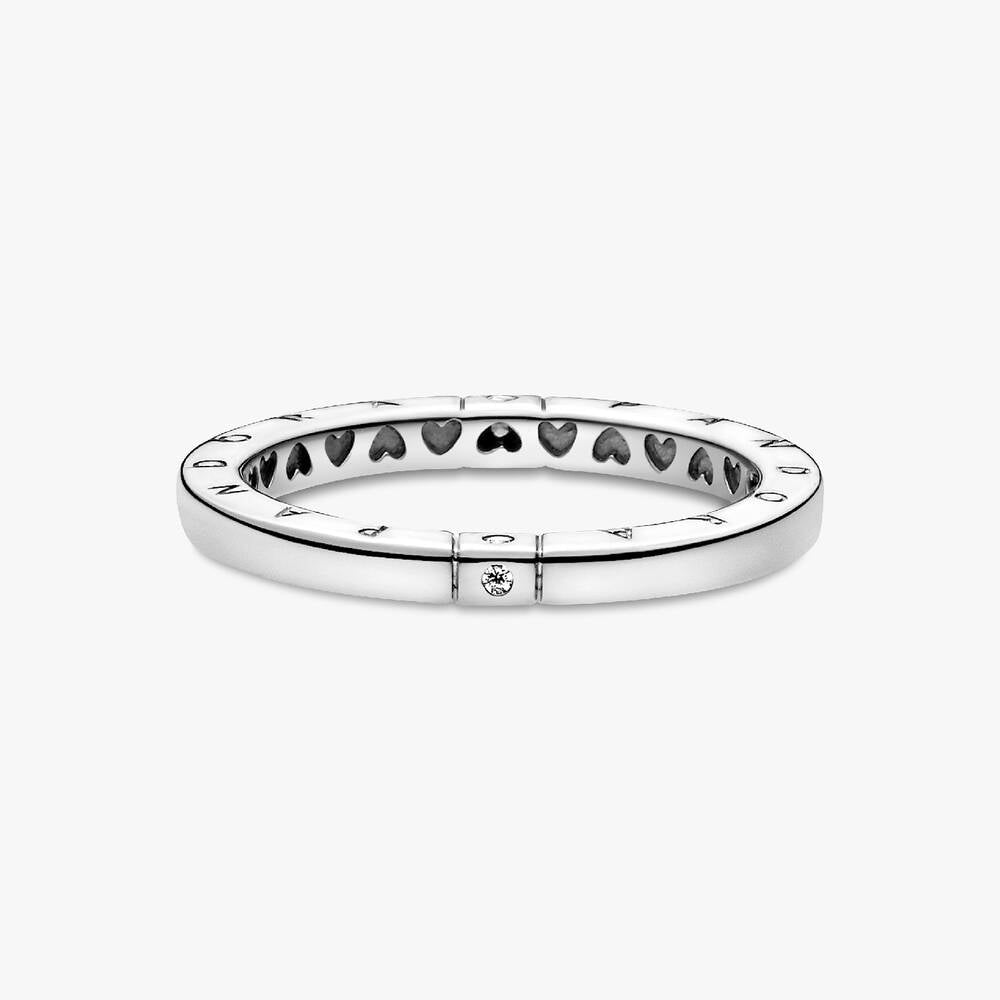 FINAL SALE - Logo & Hearts Ring