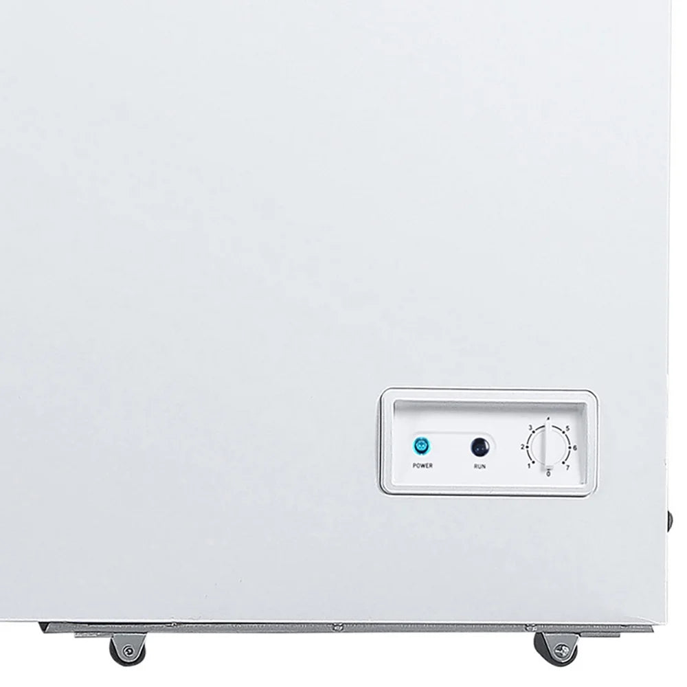 21-Cu.-Ft. Chest Freezer With Double Doors