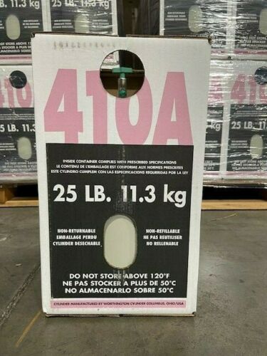 R-410A Refrigerant 25 lb Cylinder