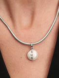 Treated Freshwater Cultured Baroque Pearl Mom Dangle Charm