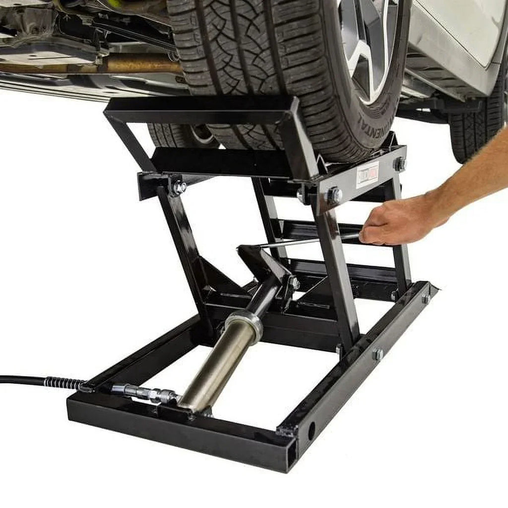 Black Widow Hydraulic Car Lift Ramps - 3,000 lb Per Pair Capacity, 5in to 15in