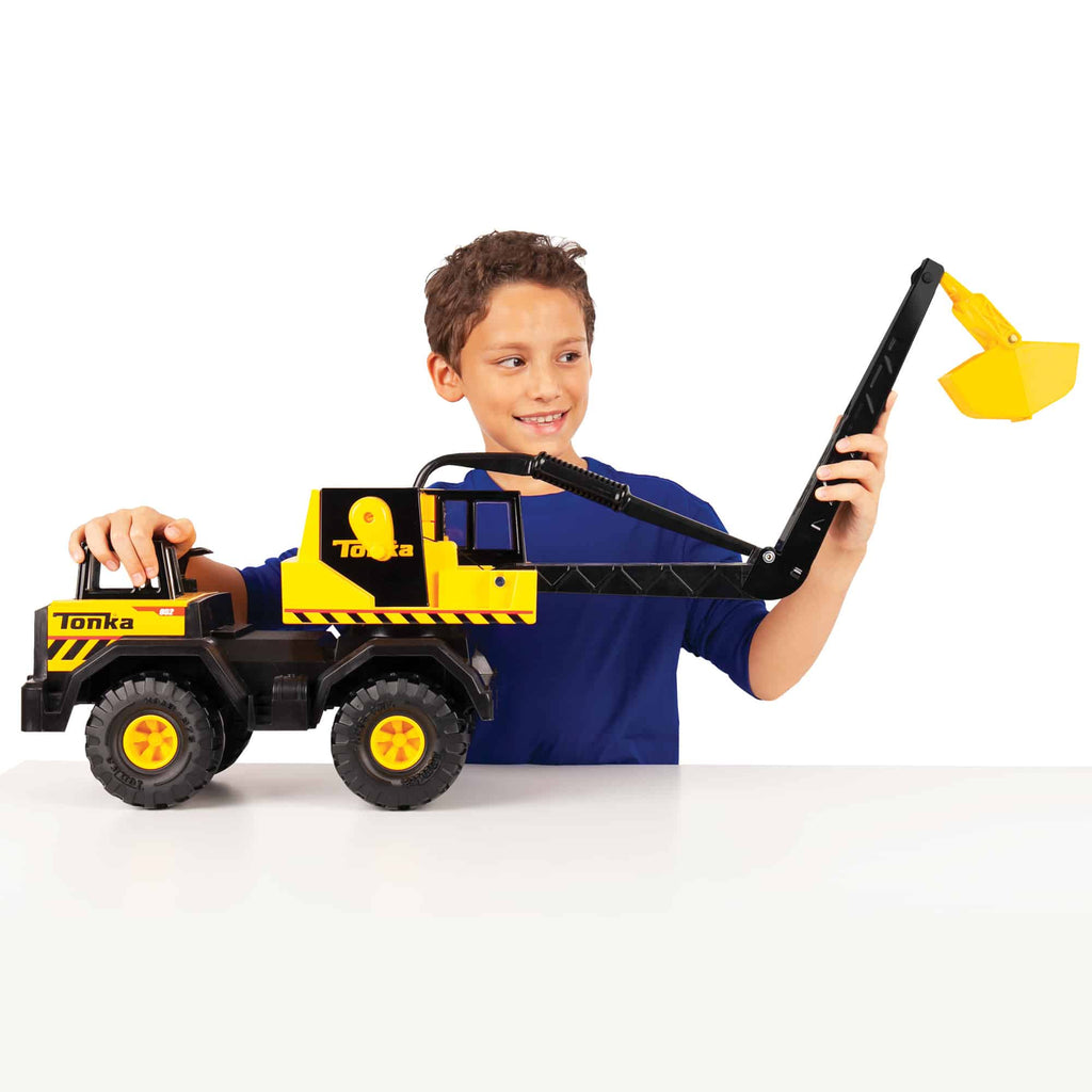 Tonka Steel Classics Mighty Crane