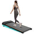 CoolHut 4-in-1 Walking Pad Under Desk Treadmill, 265 lb Capacity