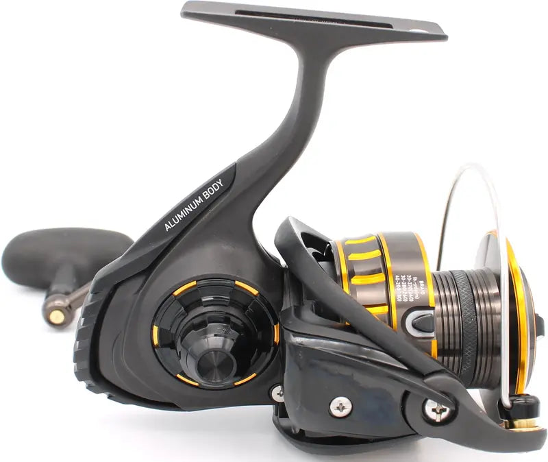 Daiwa BG Spinning Reel - Aluminum Body, Digigear System