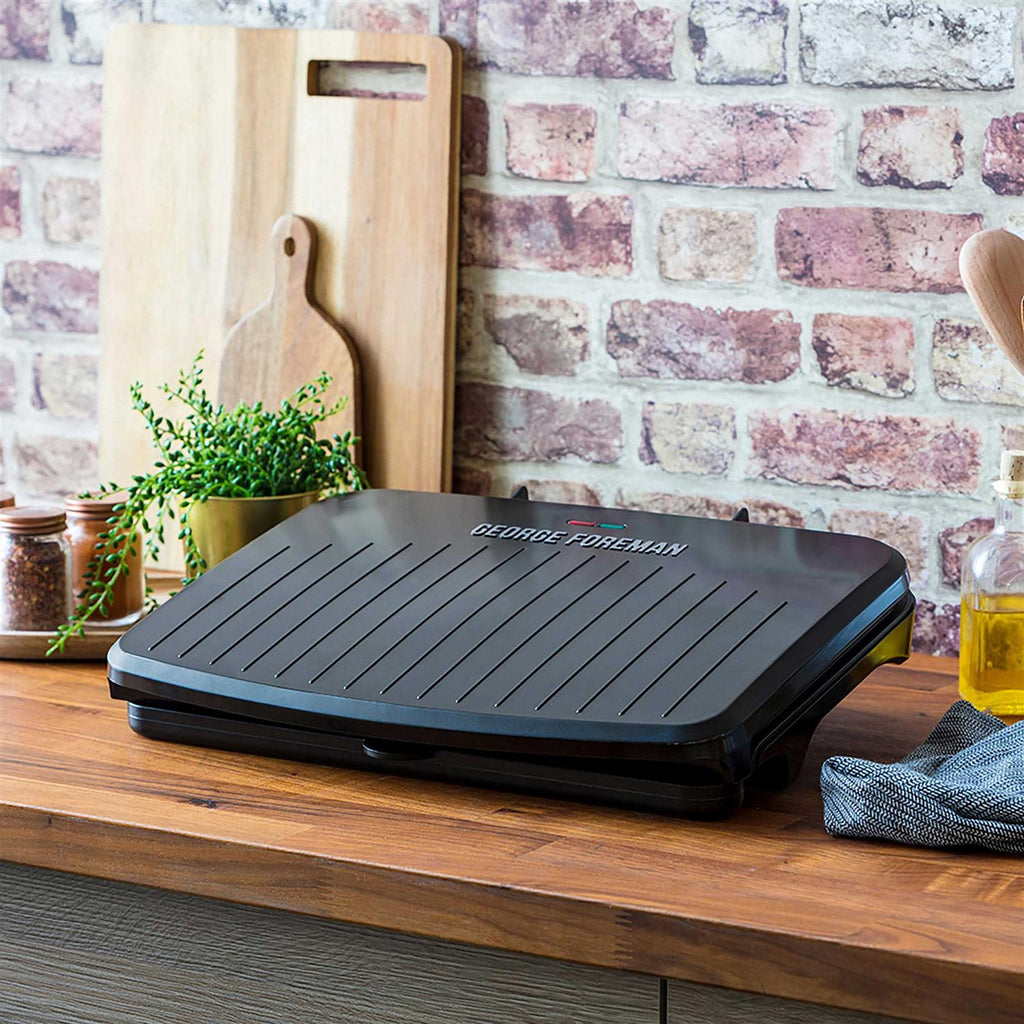 George Foreman Electric Indoor Grill And Panini Press, 9-Serving, 120 sq. in.