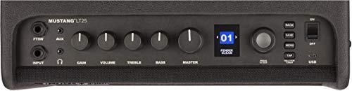 Fender Digital Guitar Amplifier 25-Watt - Mustang LT-25