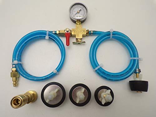 Pops Pool Tools Swimming Pool Pressure Tester Kit