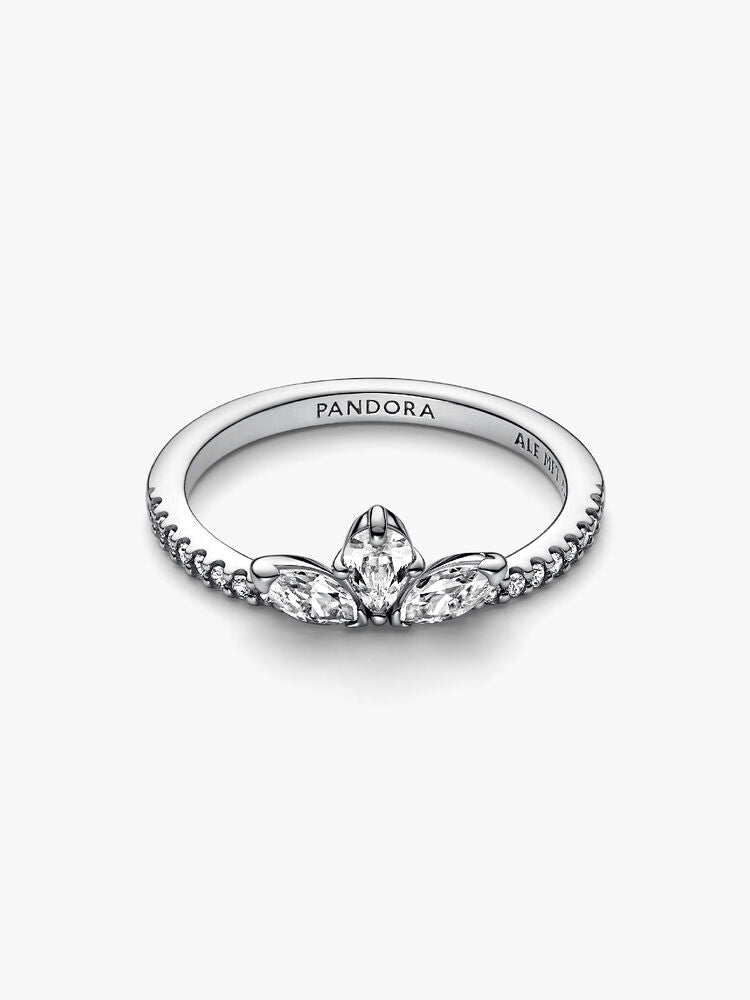 Sparkling Herbarium Cluster Ring