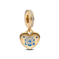 Hanukkah Gift Box Dangle Charm
