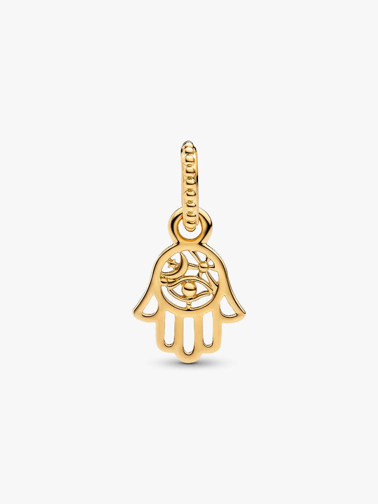 Protective Hamsa Hand Dangle Charm