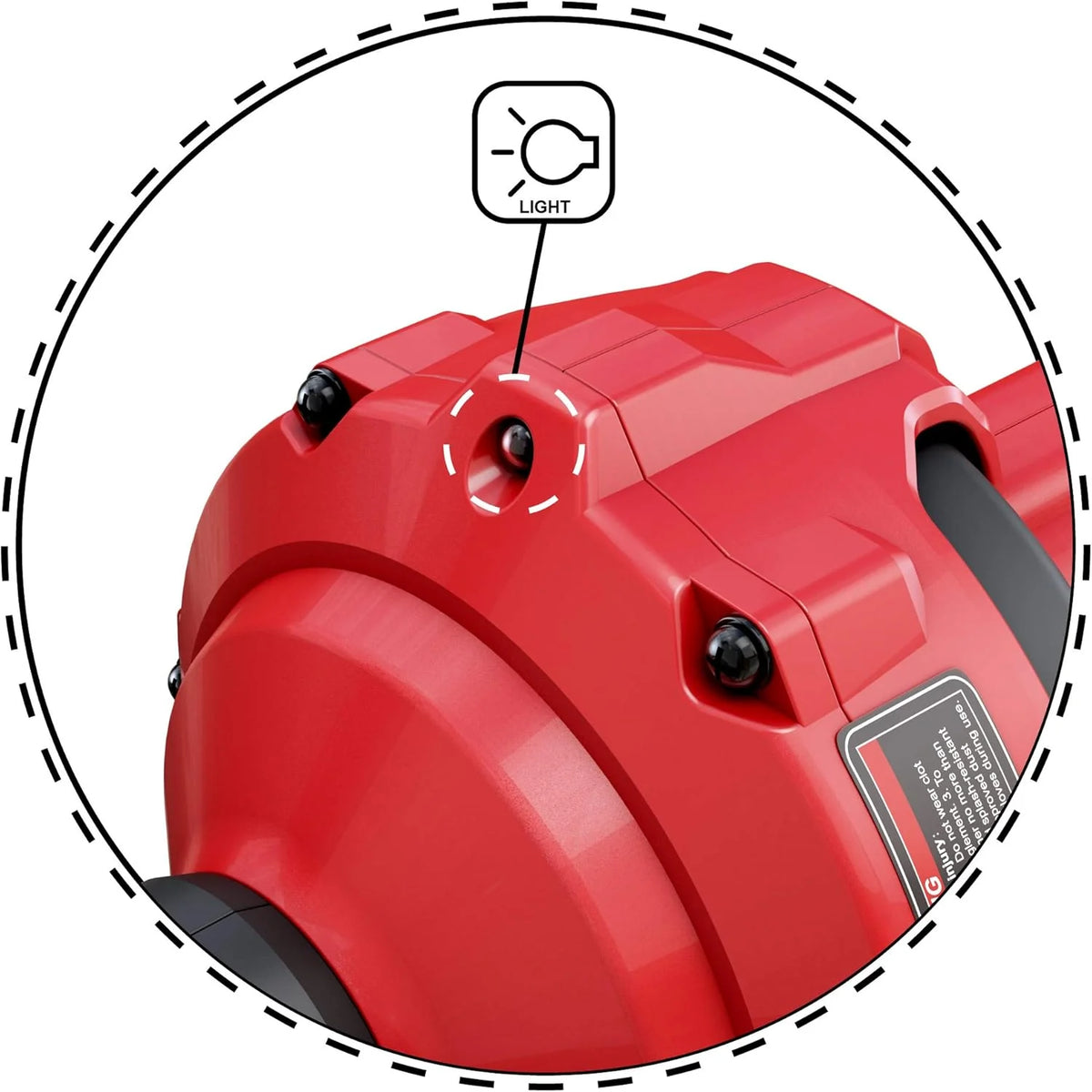 POPULO 20V Cordless Electric Drain Auger, 25 Ft Auto-Feed, 2.0Ah Battery, 3/4 in-2 in Pipes