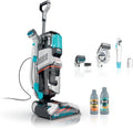 Shark CarpetXpert Carpet Cleaner, Cyan, 13.15 in D x 11.97 in W x 43.5 in H - EX201