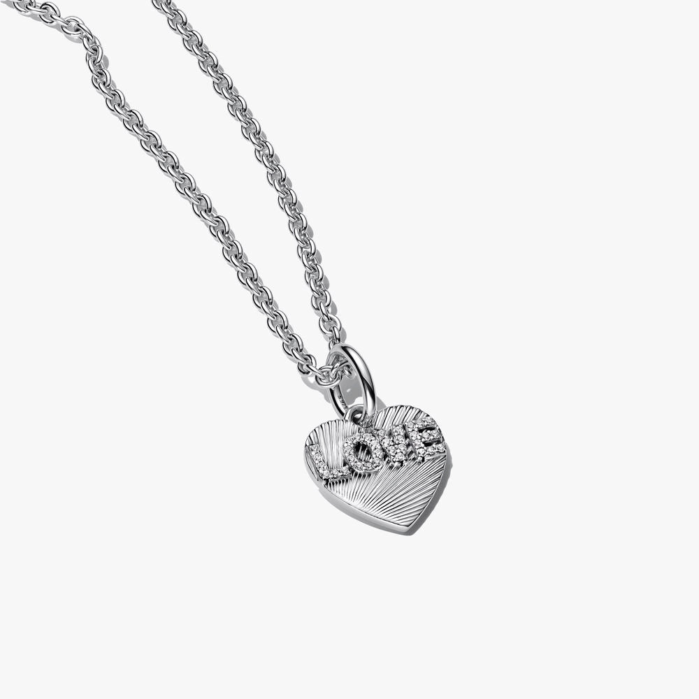 FINAL SALE - Engravable Love Heart Jewelry Gift Set