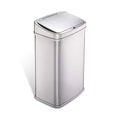 13 Gallon Touchless Motion Sensor Trash Can With Automatic Sensor Lid