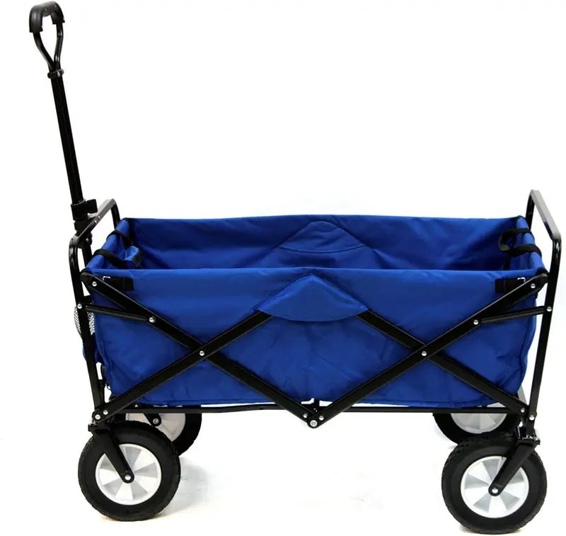 Mac Sports Folding Utility Wagon With Steel Frame - 150 Pound Capacity