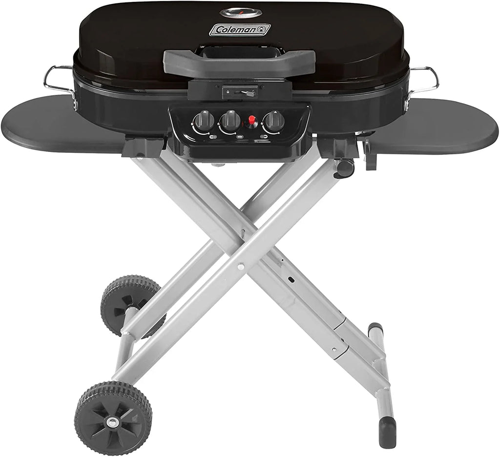 Coleman RoadTrip 285 Portable Stand-Up Propane Grill, Black - 2000033052