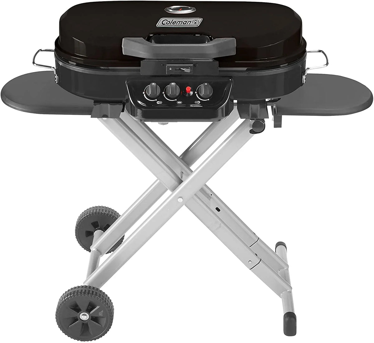 Coleman RoadTrip 285 Portable Stand-Up Propane Grill, Black - 2000033052