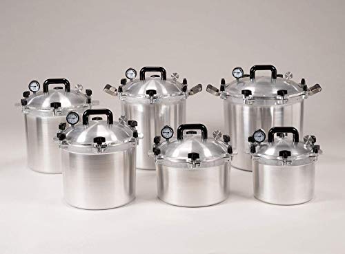 All American 30 qt Pressure Canner Cooker, Silver - 930
