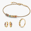 Marvel The Avengers Infinity Stones Jewelry Set