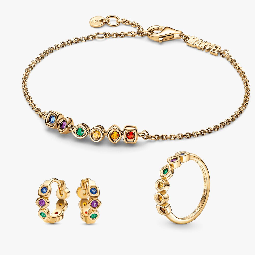 Marvel The Avengers Infinity Stones Jewelry Set