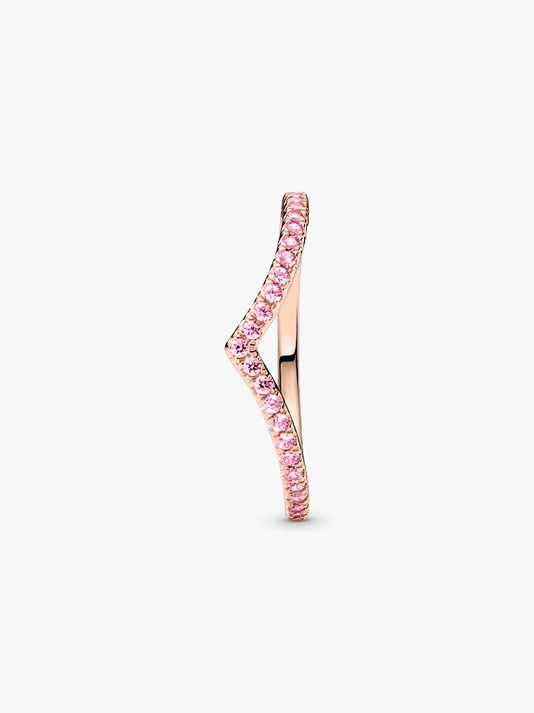 Pandora Timeless Wish Sparkling Pink Ring