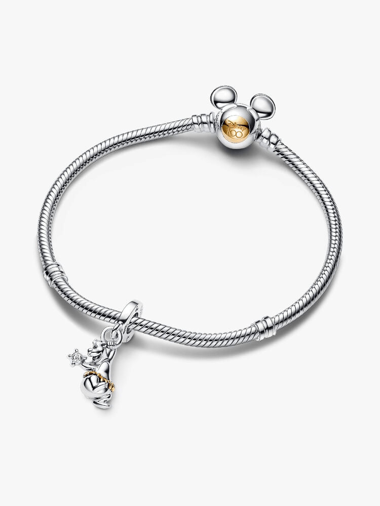 FINAL SALE - Disney 100th Anniversary Baloo Lab-grown Diamond Dangle Charm