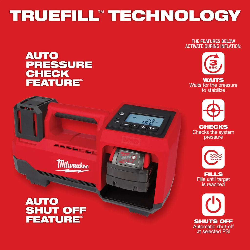 Milwaukee M18 Inflator Tool Only
