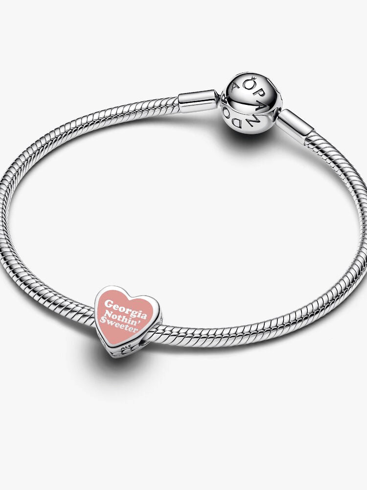 Georgia Nothin Sweeter Heart Charm