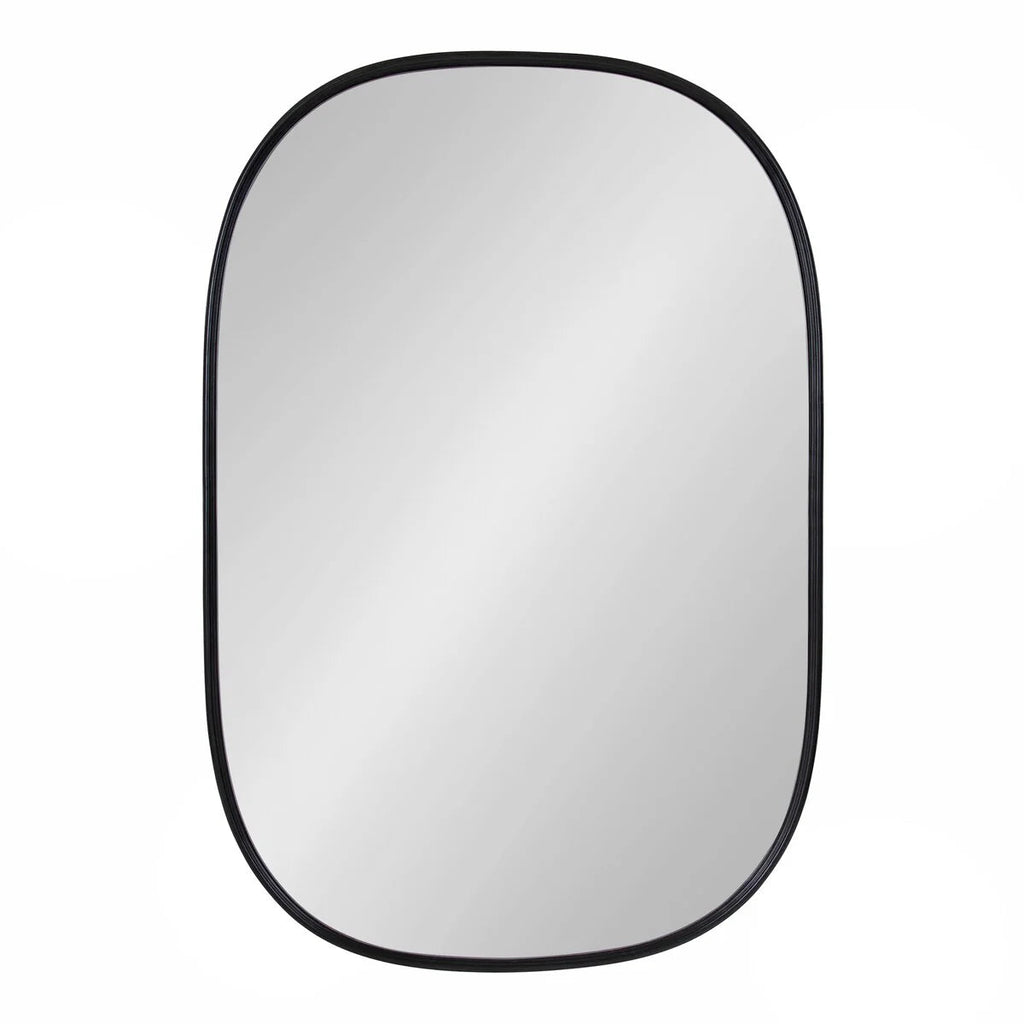 Capsule Framed Wall Mirror, 16x48, 18x24, 22x34, 24x36, Black, Bronze, Gold, Gray, Silver, Antique-Bronze