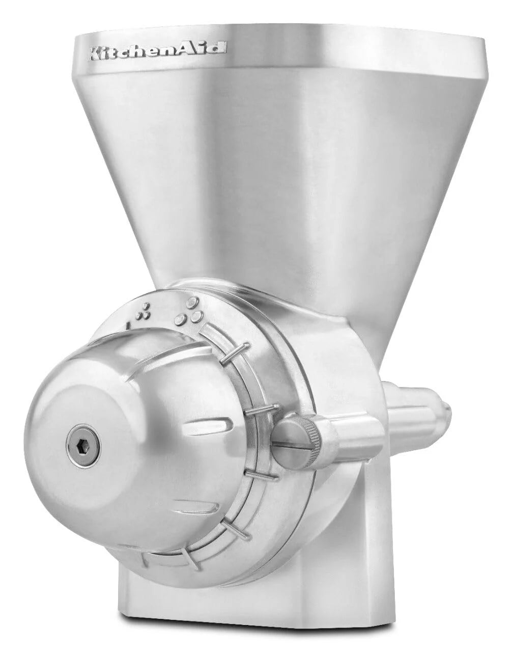 All Metal Adjustable Grain Mill Attachment For Stand Mixers