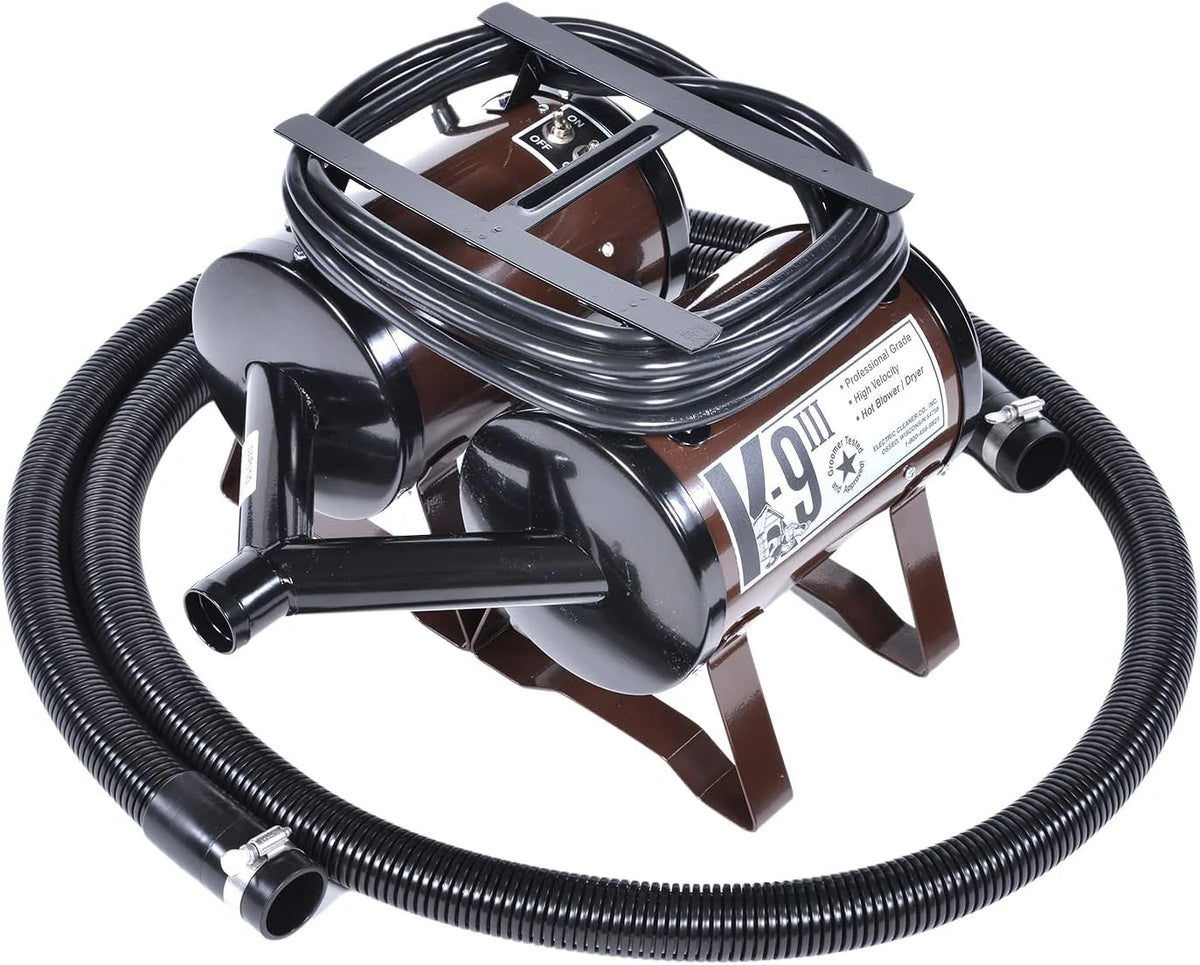 Electric Cleaner Company Dog Blow Dryer, 18 Amps, 120 Volts - K-9 III