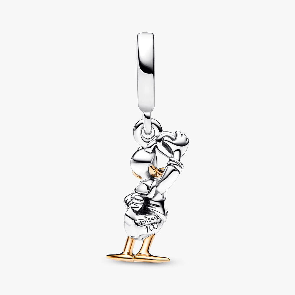 FINAL SALE - Disney 100th Anniversary Donald Duck Lab-grown Diamond Dangle Charm