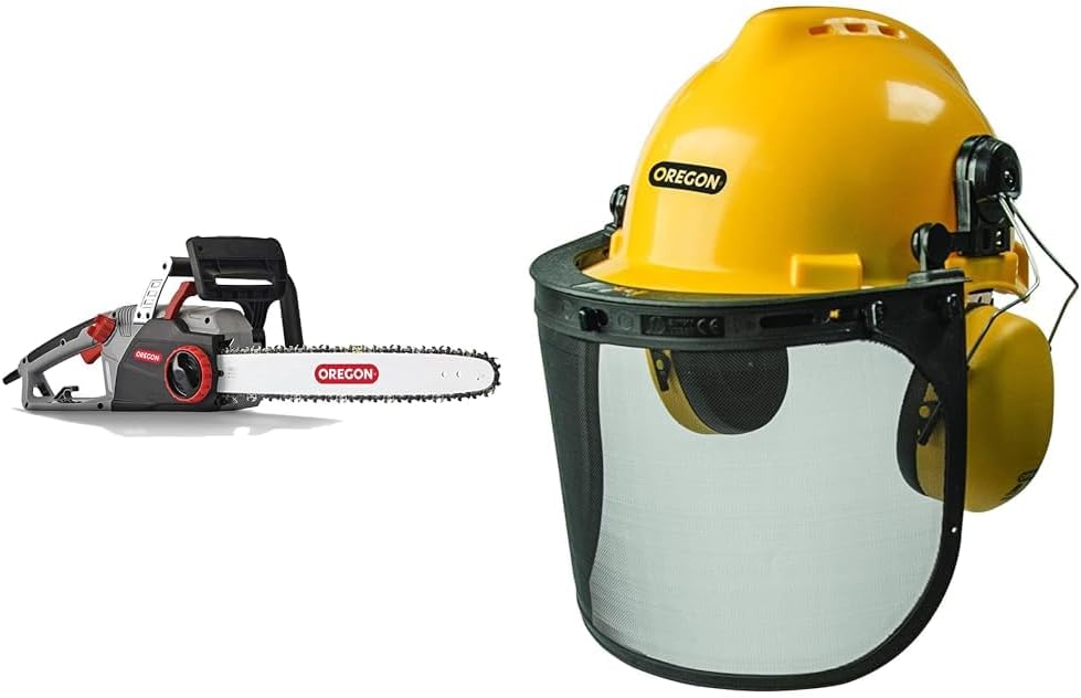 Oregon 18-inch 15 Amp Corded Electric Chainsaw With PowerSharp Self-Sharpening System - CS1500