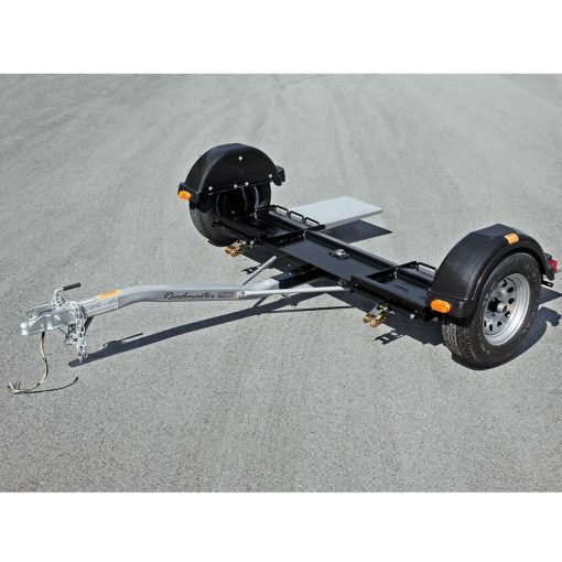 Adjustable Tow Dolly With Electric Brakes - 4,250 lbs