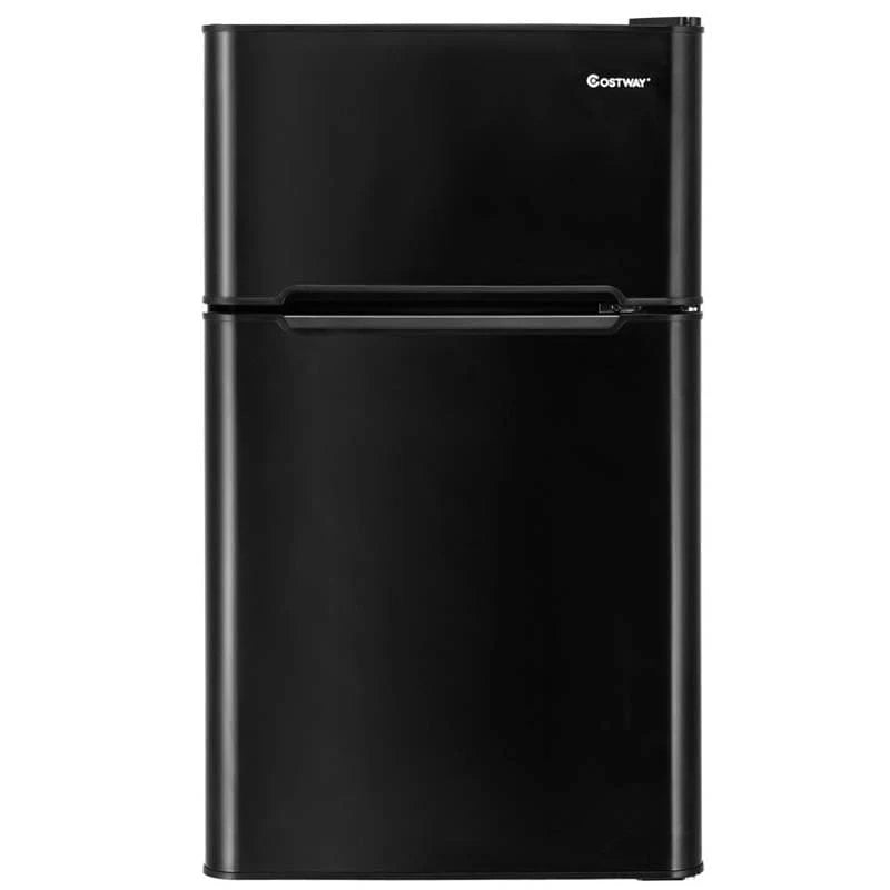 3.2 Cu. Ft. 2-Door Compact Refrigerator With Freezer - Black, Gray Or White