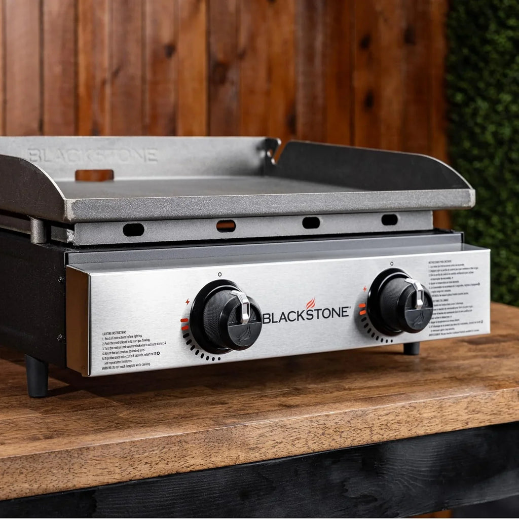BLACKSTONE 22 inch Tabletop Griddle, Black - 1666