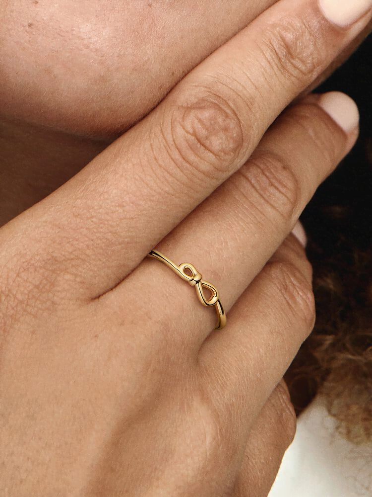 Infinity Knot Ring
