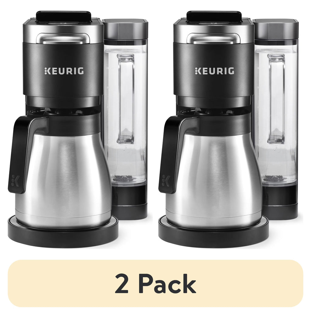Keurig Single Serve And Carafe Coffee Maker With 12-Cup Thermal Carafe - K-Duo Plus