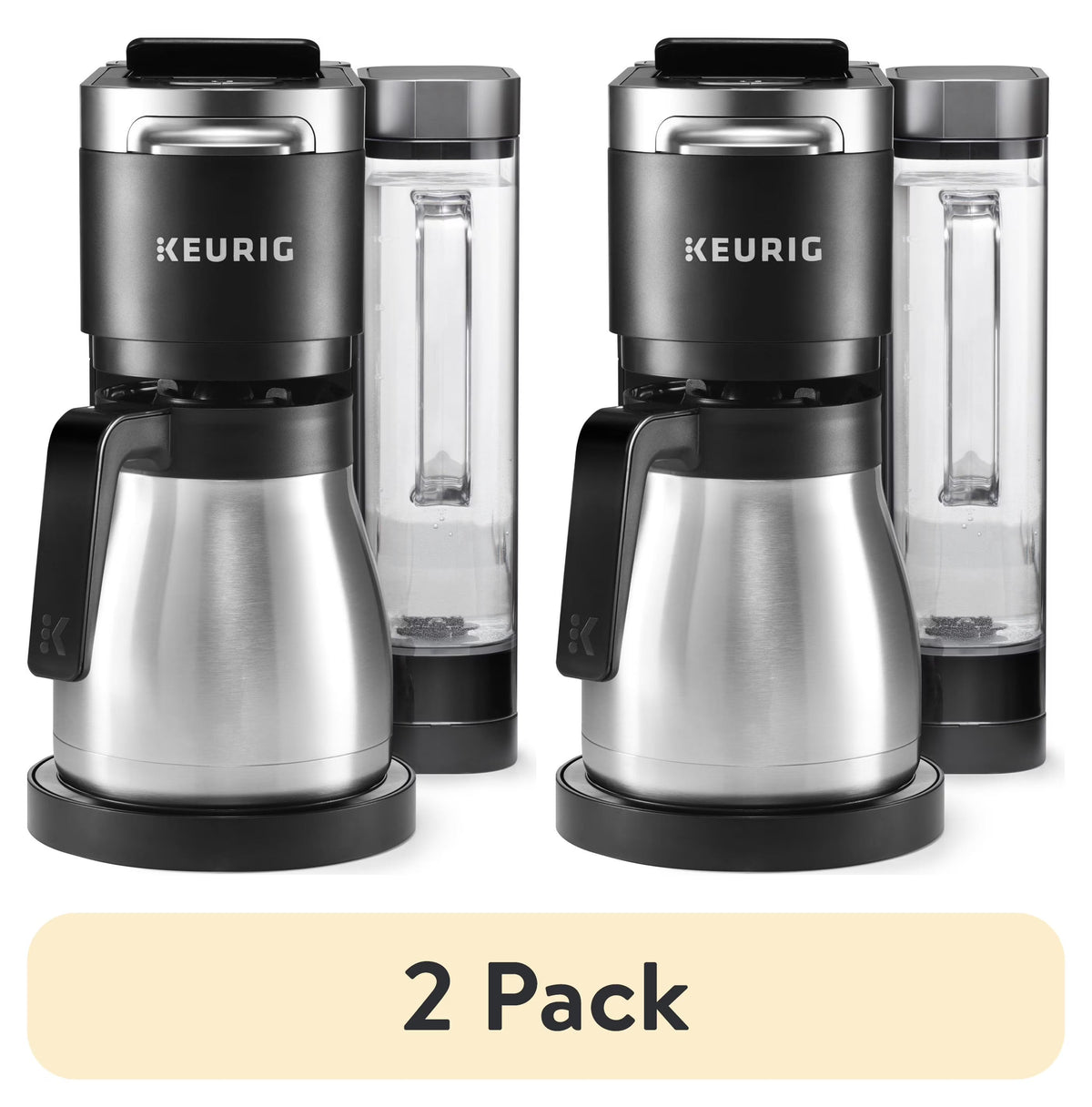 Keurig Single Serve And Carafe Coffee Maker With 12-Cup Thermal Carafe - K-Duo Plus