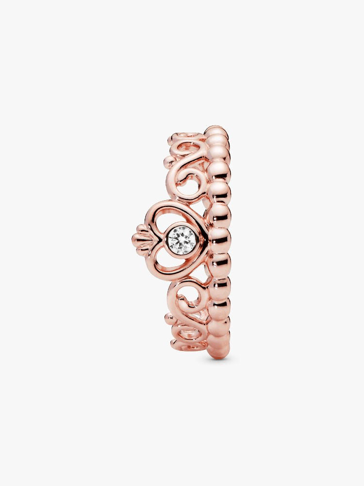 Princess Tiara Crown Ring