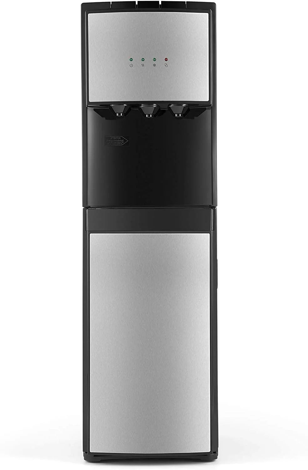 Bottom Loading Water Dispenser - 5 Gallon, Hot And Cold, 3 Temperature Spouts