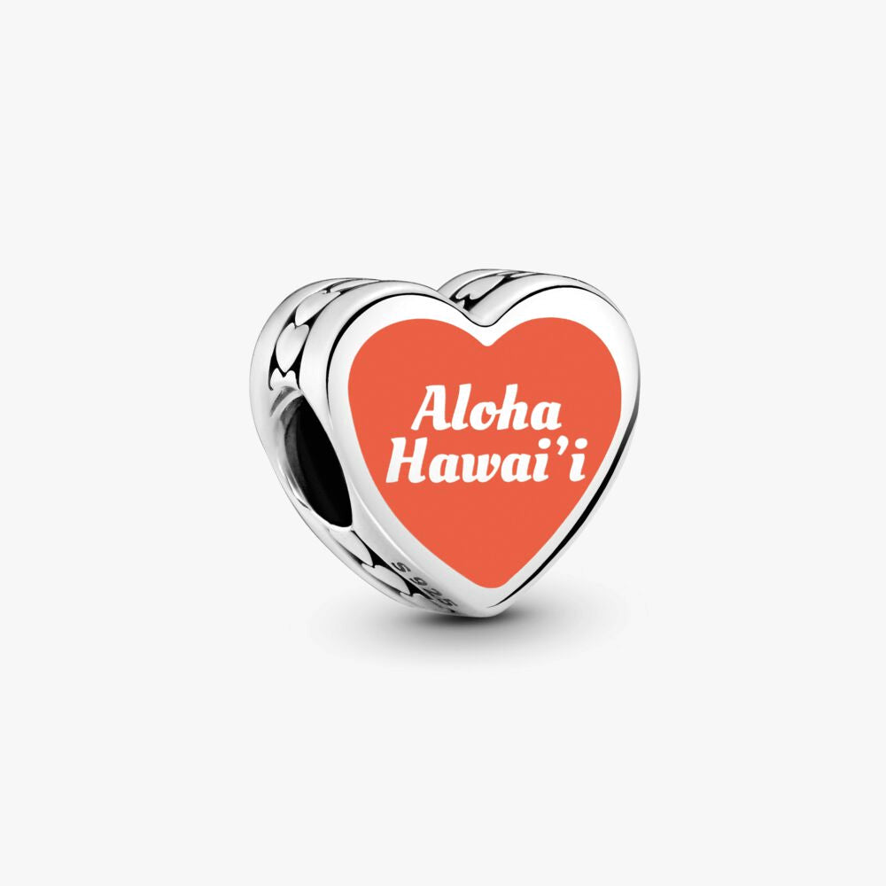 Hawaii Hula Sunset Charm