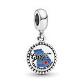 Georgia Map Dangle Charm